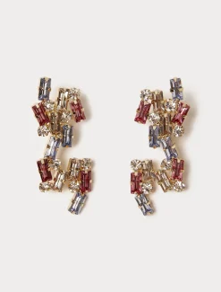 Marina Rinaldi Accessori | Accessori*Orecchini con cabochon ROSA