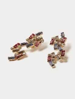 Marina Rinaldi Accessori | Accessori*Orecchini con cabochon ROSA