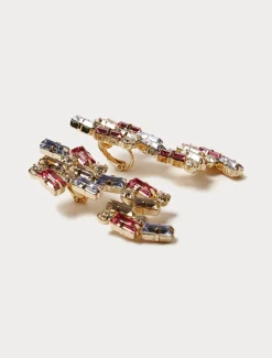 Marina Rinaldi Accessori | Accessori*Orecchini con cabochon ROSA