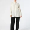 Marina Rinaldi Pantaloni E Gonne | Pantaloni & Jeans*Pantaloni a sigaretta in triacetato NERO