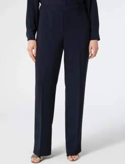 Marina Rinaldi Pantaloni E Gonne | Pantaloni & Jeans*Pantaloni a sigaretta in triacetato BLUNOTTE