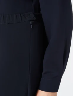 Marina Rinaldi Pantaloni E Gonne | Pantaloni & Jeans*Pantaloni a sigaretta in triacetato BLUNOTTE