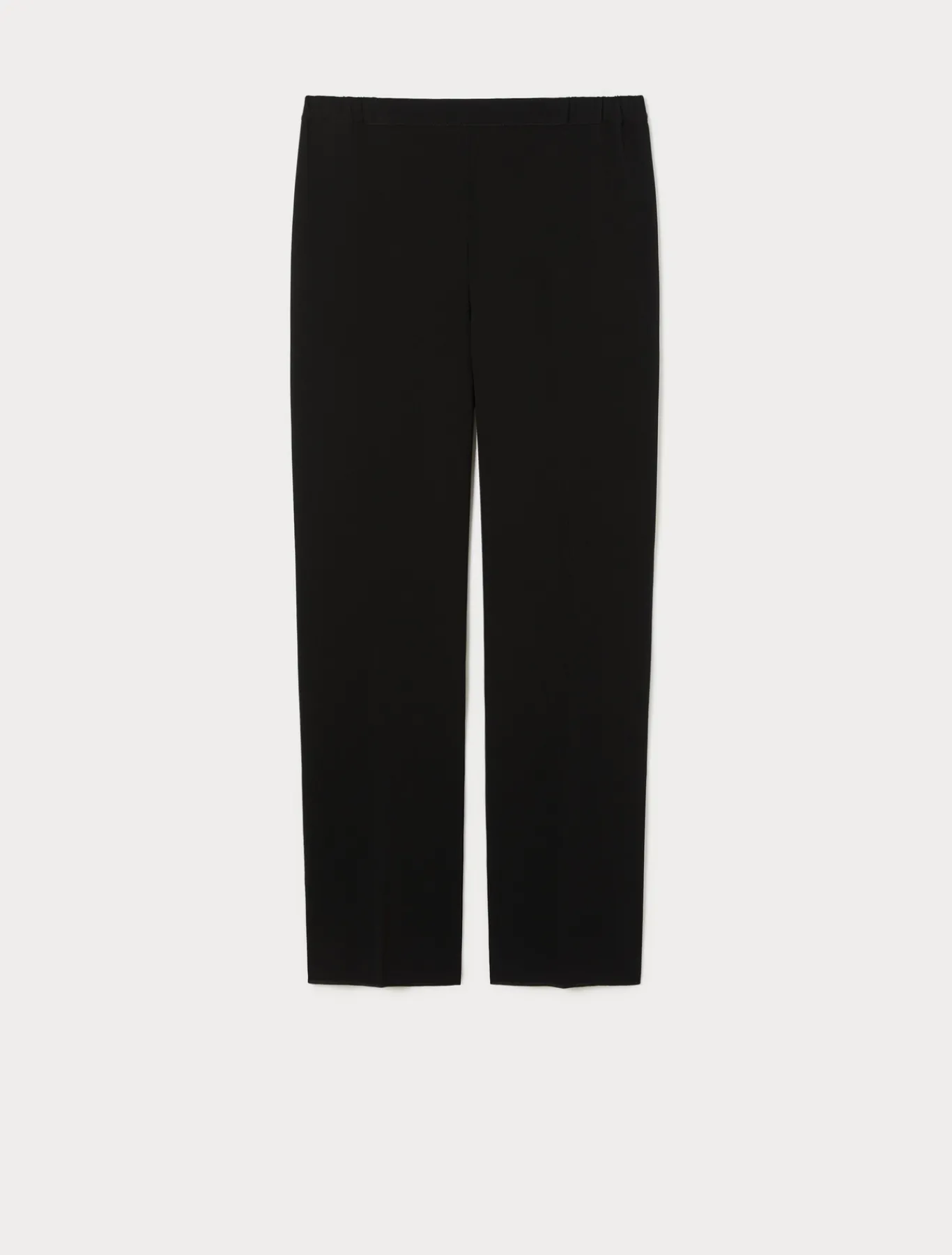 Marina Rinaldi Pantaloni E Gonne | Pantaloni & Jeans*Pantaloni a sigaretta in triacetato NERO