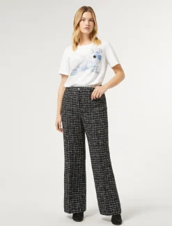Marina Rinaldi Pantaloni & Jeans | Pantaloni & Jeans*Pantaloni effetto bouclé BLUNOTTE