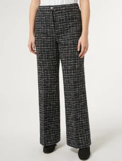 Marina Rinaldi Pantaloni & Jeans | Pantaloni & Jeans*Pantaloni effetto bouclé BLUNOTTE