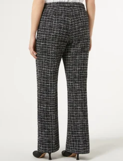 Marina Rinaldi Pantaloni & Jeans | Pantaloni & Jeans*Pantaloni effetto bouclé BLUNOTTE