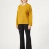Marina Rinaldi Pantaloni E Gonne | Pantaloni & Jeans*Pantaloni flare in cady NERO