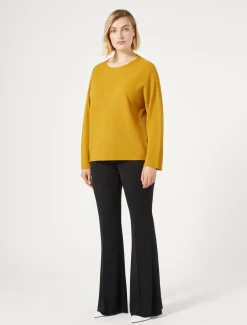 Marina Rinaldi Pantaloni E Gonne | Pantaloni & Jeans*Pantaloni flare in cady NERO