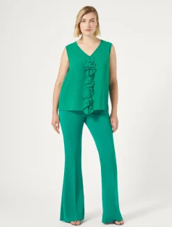 Marina Rinaldi Pantaloni E Gonne | Selezione Elegante*Pantaloni flare in cady GIADA