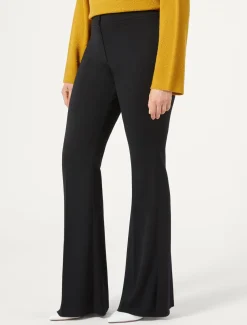 Marina Rinaldi Pantaloni E Gonne | Pantaloni & Jeans*Pantaloni flare in cady NERO