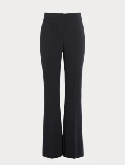 Marina Rinaldi Pantaloni E Gonne | Selezione Elegante*Pantaloni flare in cady BLUMARINO