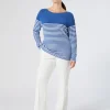 Marina Rinaldi Pantaloni & Jeans | Pantaloni & Jeans*Pantaloni flare in cotone stretch BIANCO