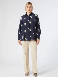 Marina Rinaldi Pantaloni & Jeans | Pantaloni & Jeans*Pantaloni flare in cotone stretch BEIGE