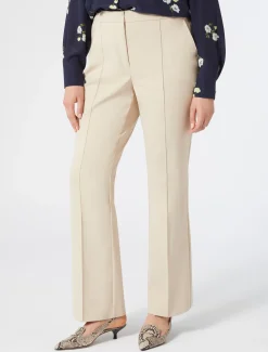 Marina Rinaldi Pantaloni & Jeans | Pantaloni & Jeans*Pantaloni flare in cotone stretch BEIGE