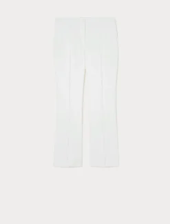 Marina Rinaldi Pantaloni & Jeans | Pantaloni & Jeans*Pantaloni flare in cotone stretch BIANCO