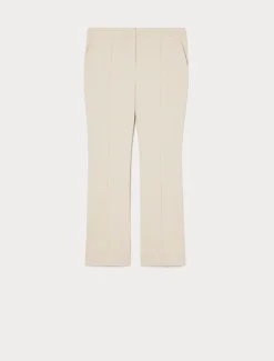 Marina Rinaldi Pantaloni & Jeans | Pantaloni & Jeans*Pantaloni flare in cotone stretch BEIGE