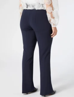Marina Rinaldi Pantaloni & Jeans | Pantaloni & Jeans*Pantaloni flare in tela di lana BLUNOTTE