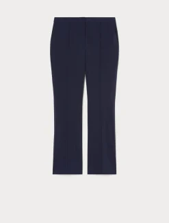 Marina Rinaldi Pantaloni & Jeans | Pantaloni & Jeans*Pantaloni flare in tela di lana BLUNOTTE
