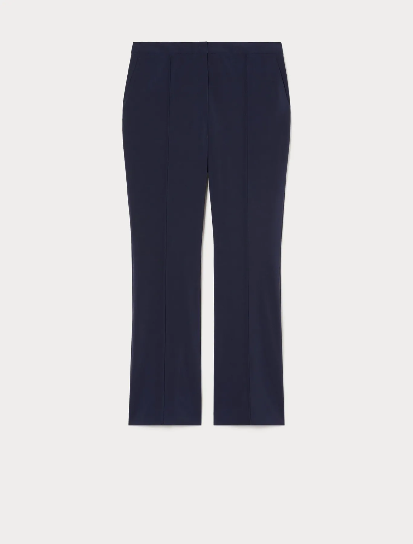 Marina Rinaldi Pantaloni & Jeans | Pantaloni & Jeans*Pantaloni flare in tela di lana BLUNOTTE