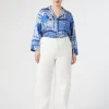 Marina Rinaldi Pantaloni & Jeans | Pantaloni & Jeans*Pantaloni in bull di cotone AVORIO