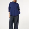 Marina Rinaldi Pantaloni & Jeans | Pantaloni & Jeans*Pantaloni in bull di cotone BLUEJEANS