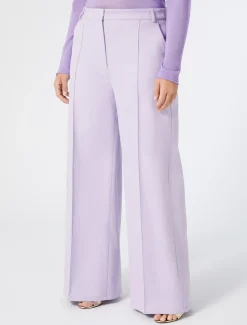 Marina Rinaldi Pantaloni & Jeans | Pantaloni & Jeans*Pantaloni in bull di cotone LILLA