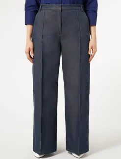 Marina Rinaldi Pantaloni & Jeans | Pantaloni & Jeans*Pantaloni in bull di cotone BLUEJEANS