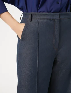 Marina Rinaldi Pantaloni & Jeans | Pantaloni & Jeans*Pantaloni in bull di cotone BLUEJEANS