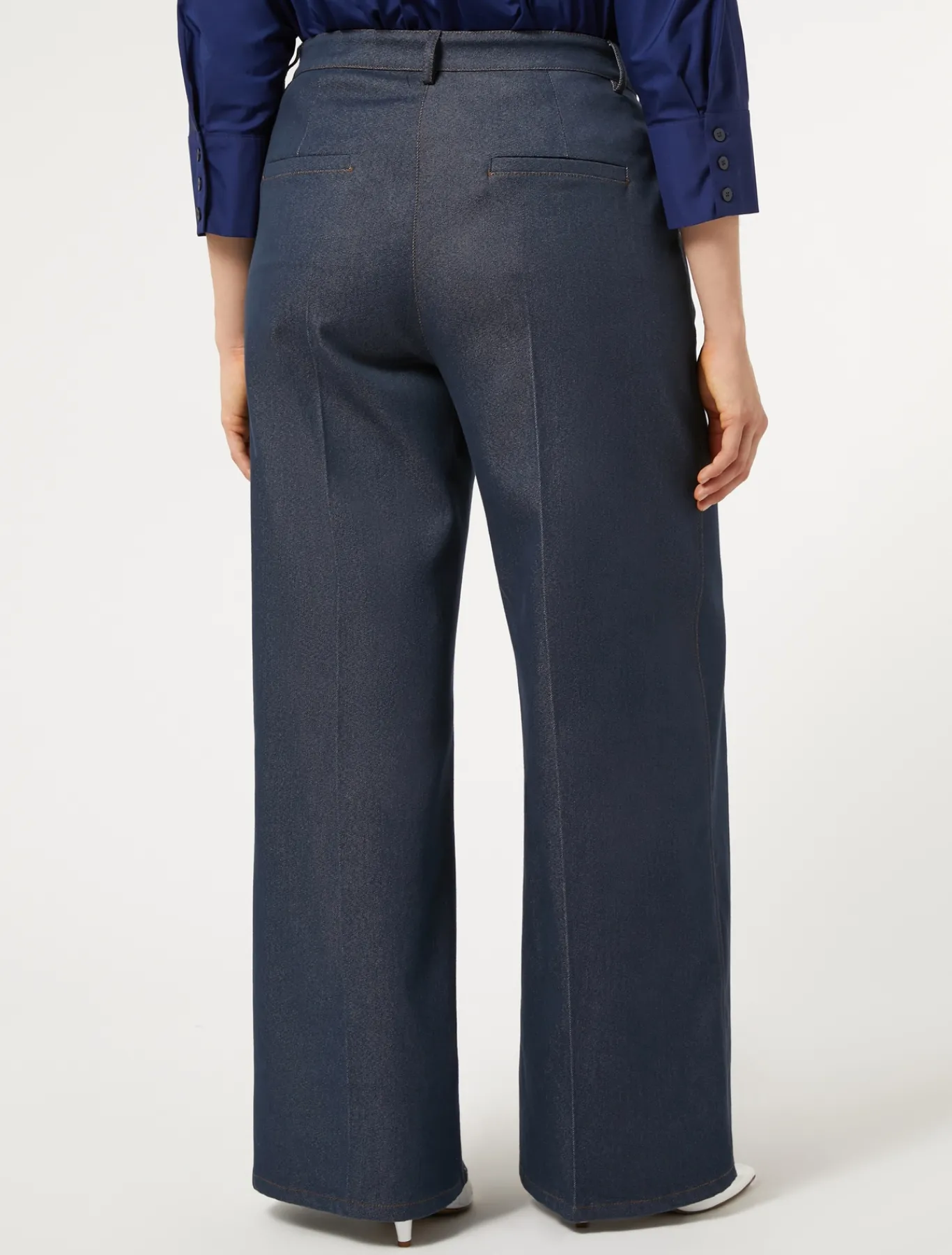 Marina Rinaldi Pantaloni & Jeans | Pantaloni & Jeans*Pantaloni in bull di cotone BLUEJEANS