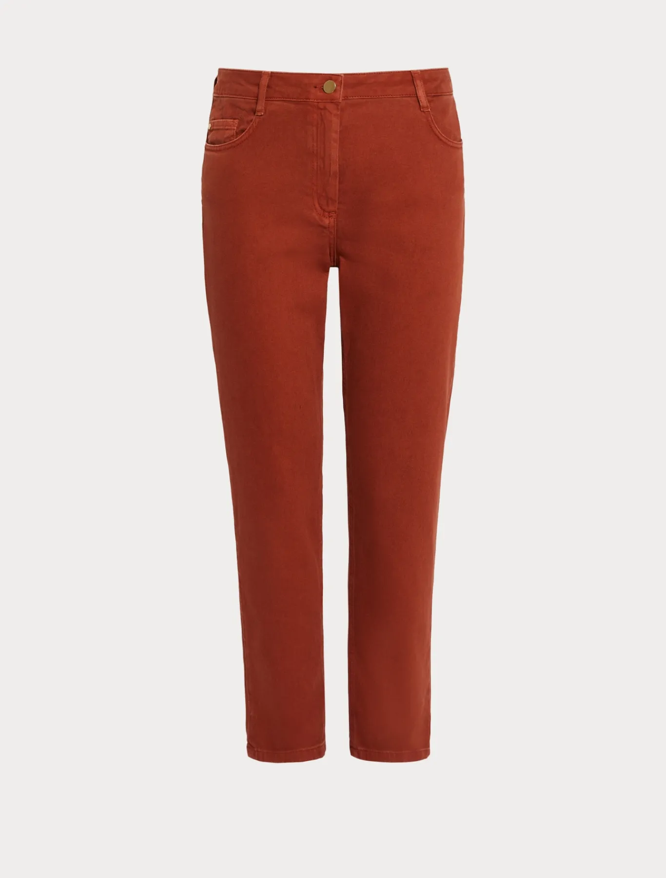 Marina Rinaldi Pantaloni & Jeans | Pantaloni & Jeans*Pantaloni in bull di cotone stretch TERRACOTTA