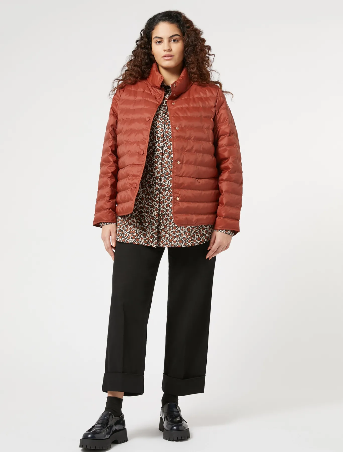 Marina Rinaldi Pantaloni & Jeans | Pantaloni & Jeans*Pantaloni in bull di cotone stretch NERO