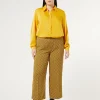 Marina Rinaldi Pantaloni & Jeans | Pantaloni & Jeans*Pantaloni in cady GIALLO