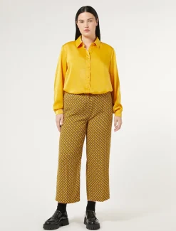 Marina Rinaldi Pantaloni & Jeans | Pantaloni & Jeans*Pantaloni in cady GIALLO