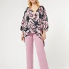 Marina Rinaldi Pantaloni E Gonne | Pantaloni & Jeans*Pantaloni in cady ROSAANTICO