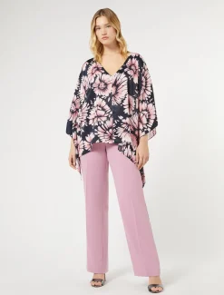 Marina Rinaldi Pantaloni E Gonne | Pantaloni & Jeans*Pantaloni in cady ROSAANTICO