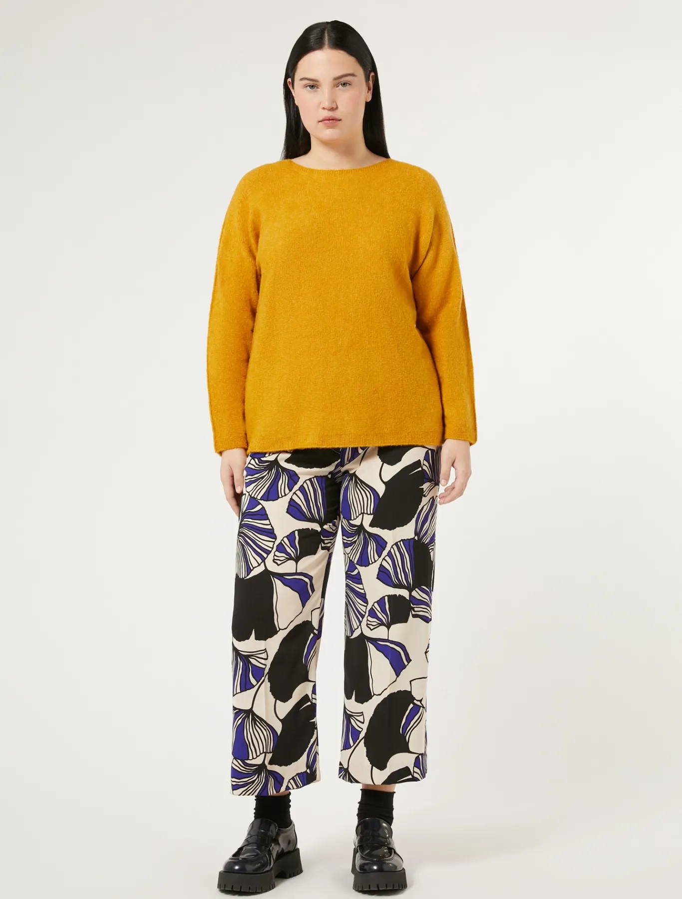 Marina Rinaldi Pantaloni & Jeans | Pantaloni & Jeans*Pantaloni in cady BLUMARINO