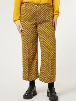 Marina Rinaldi Pantaloni & Jeans | Pantaloni & Jeans*Pantaloni in cady GIALLO