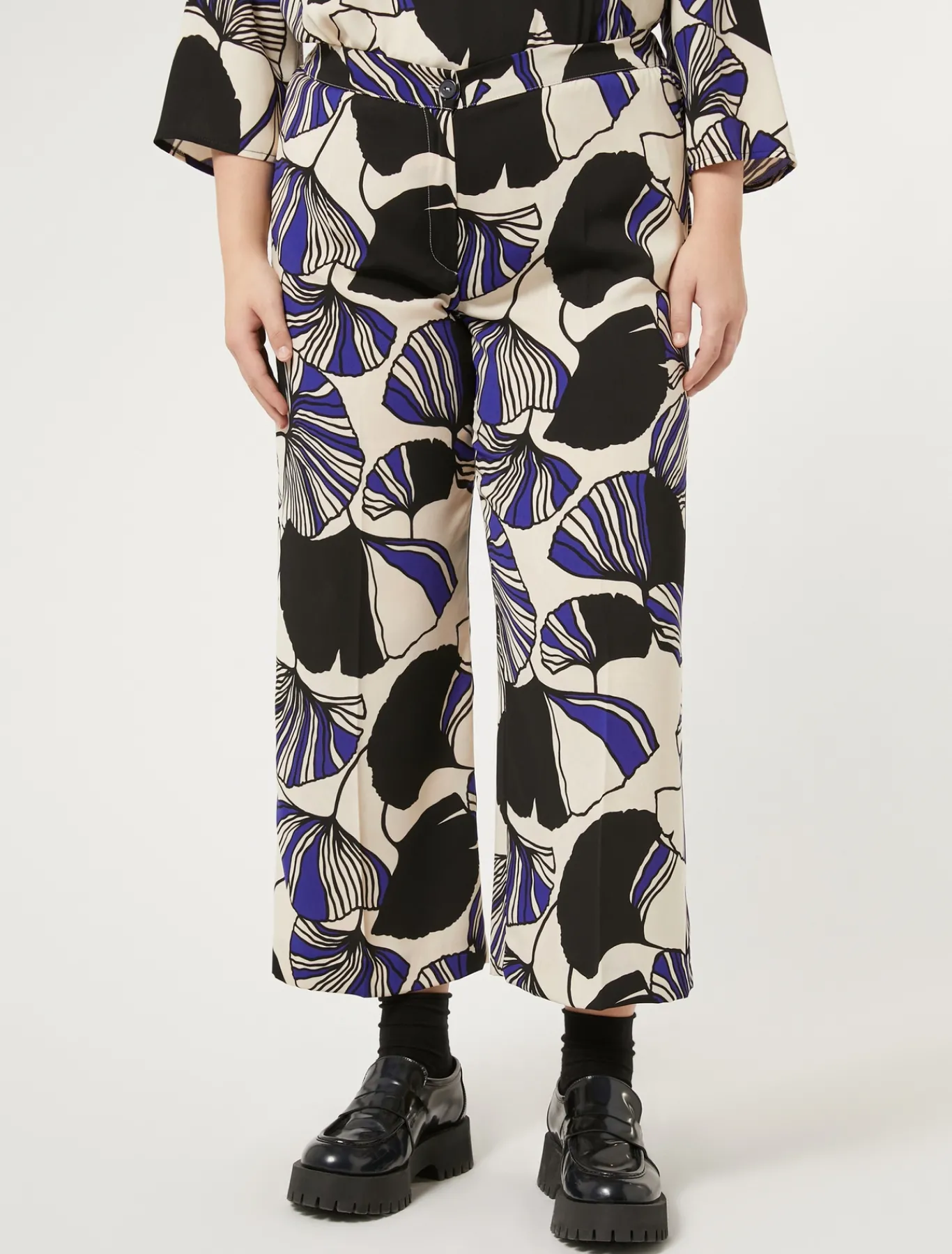 Marina Rinaldi Pantaloni & Jeans | Pantaloni & Jeans*Pantaloni in cady BLUMARINO