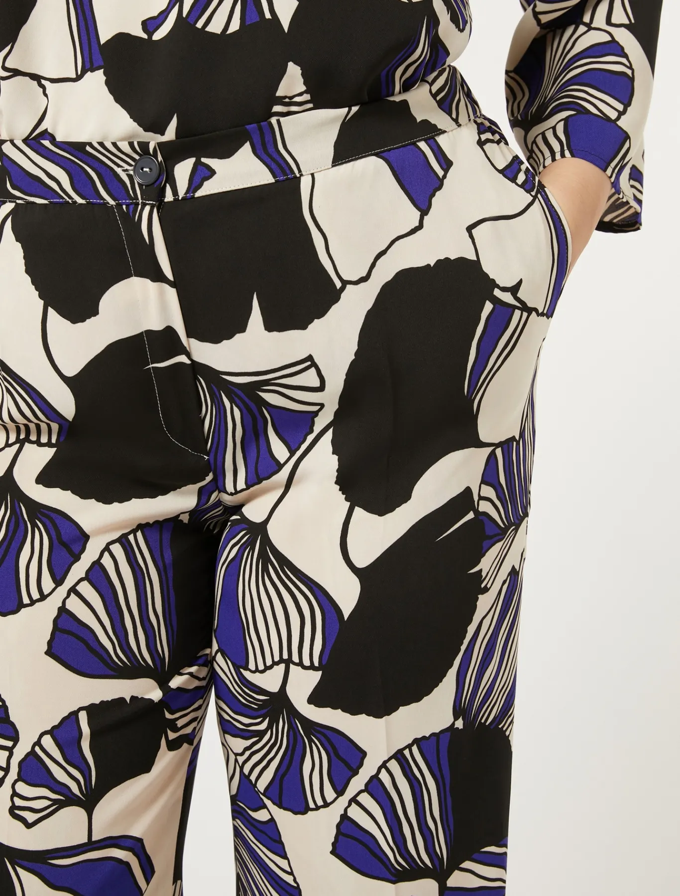 Marina Rinaldi Pantaloni & Jeans | Pantaloni & Jeans*Pantaloni in cady BLUMARINO