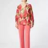 Marina Rinaldi Pantaloni E Gonne | Selezione Elegante*Pantaloni in cady fluido CORALLO