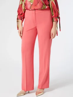 Marina Rinaldi Pantaloni E Gonne | Selezione Elegante*Pantaloni in cady fluido CORALLO