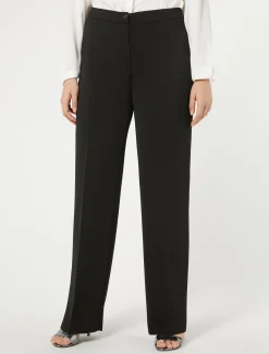 Marina Rinaldi Pantaloni E Gonne | Pantaloni & Jeans*Pantaloni in cady fluido NERO
