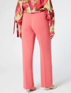 Marina Rinaldi Pantaloni E Gonne | Selezione Elegante*Pantaloni in cady fluido CORALLO