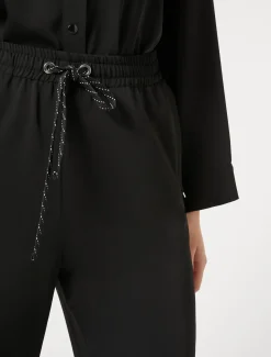 Marina Rinaldi Pantaloni & Jeans | Pantaloni & Jeans*Pantaloni in cady fluido NERO