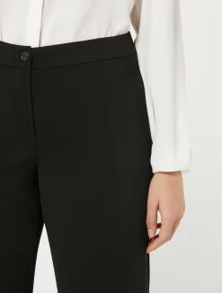 Marina Rinaldi Pantaloni E Gonne | Pantaloni & Jeans*Pantaloni in cady fluido NERO
