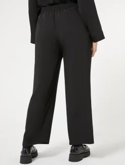 Marina Rinaldi Pantaloni & Jeans | Pantaloni & Jeans*Pantaloni in cady fluido NERO