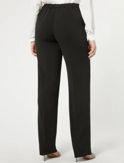 Marina Rinaldi Pantaloni E Gonne | Pantaloni & Jeans*Pantaloni in cady fluido NERO