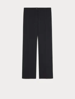 Marina Rinaldi Pantaloni E Gonne | Pantaloni & Jeans*Pantaloni in cady fluido BLUMARINO