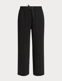 Marina Rinaldi Pantaloni & Jeans | Pantaloni & Jeans*Pantaloni in cady fluido NERO