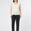 Marina Rinaldi Pantaloni E Gonne | Pantaloni & Jeans*Pantaloni in cady stretch BLUMARINO